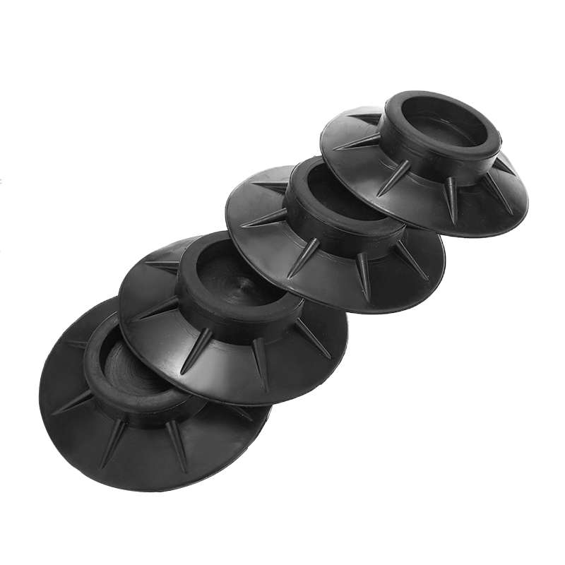 Rubber Feet Pads Anti-Vibration Non-Slip Mat Washing Machine Shock Absorbing Pads