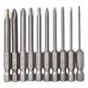 Brand New None Screwdriver Bits Screwdriver Bit Electric Hex Magnetic PH0 PH00 PH1 Screwdriver Bits 10PCS 6.35mm