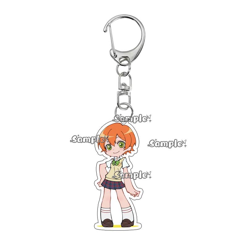 

Kawaii Anime Panty Stocking with Garterbelt 5cm Acrylic Cute Accessory Backpack Keychain Pendant Charm Keyring Gift for Friends about 5cm
