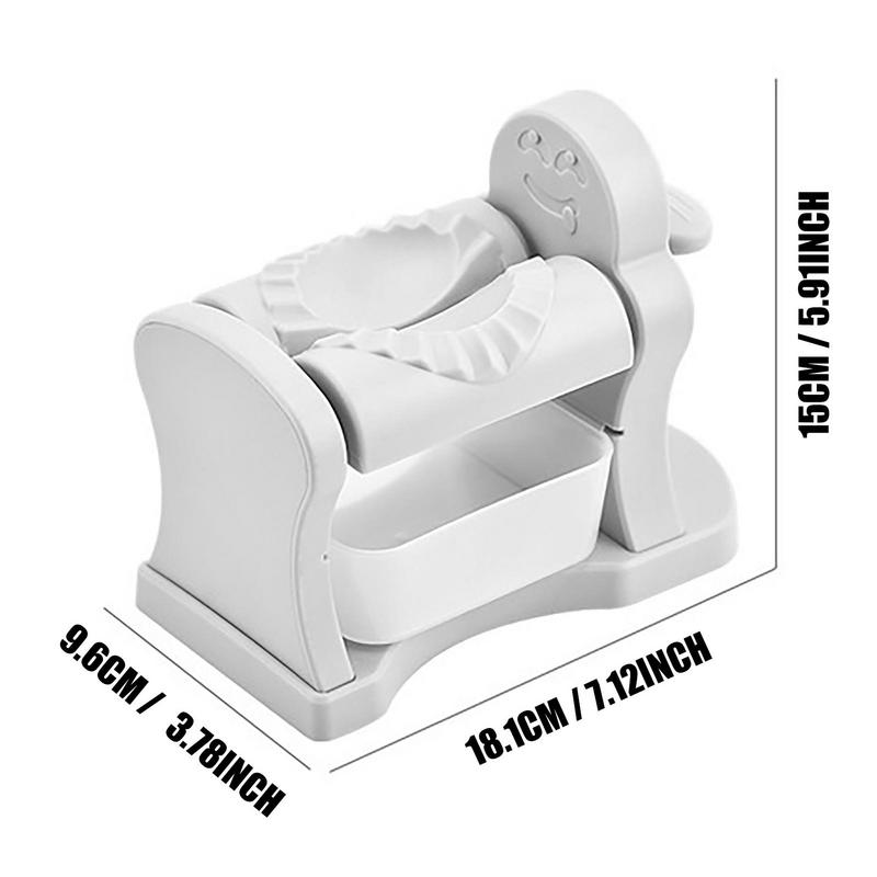 Stampo per Ravioli Semi-Automatico Strumento per Ravioli per la Casa Strumento Facile per Ravioli Accessori da Cucina Strumenti per Cucina Ristorante