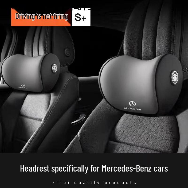 Mercedes-Benz Memory-Schaum Kopfstützen- und Lendenwirbelstützkissen-Set
