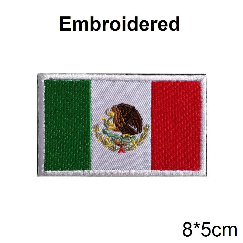 

Нашивки з ПВХ/вишиваним прапором Велика Британія, Іспанія, Франція, Німеччина, США, Росія, Тактичний гачок, значок, гумова емблема на плечі, аплікація