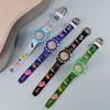Charming Cartoon Kids’ Silicone Quartz Wristwatch with Creative Pointer Design