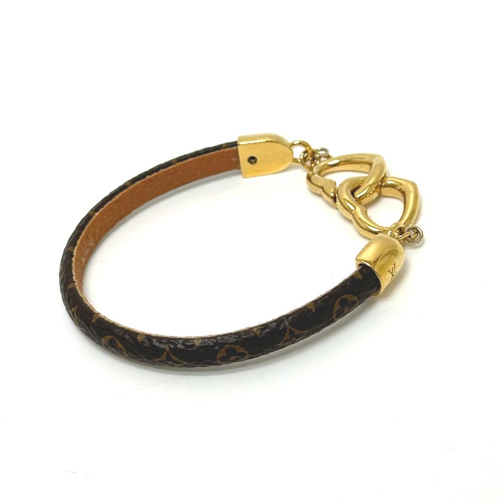 Louis Vuitton M6758 Bracelet Bracelet-Say Yes  Bracelet MonogramCanvas Brown