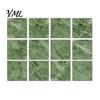 Waterproof Backsplash Decals for Bathroom 12PCS Imitation Marble Pattern Wall Stickers, Self-Adhesive EVA Easy Apply Renovation Sheets Tiles, Scratch