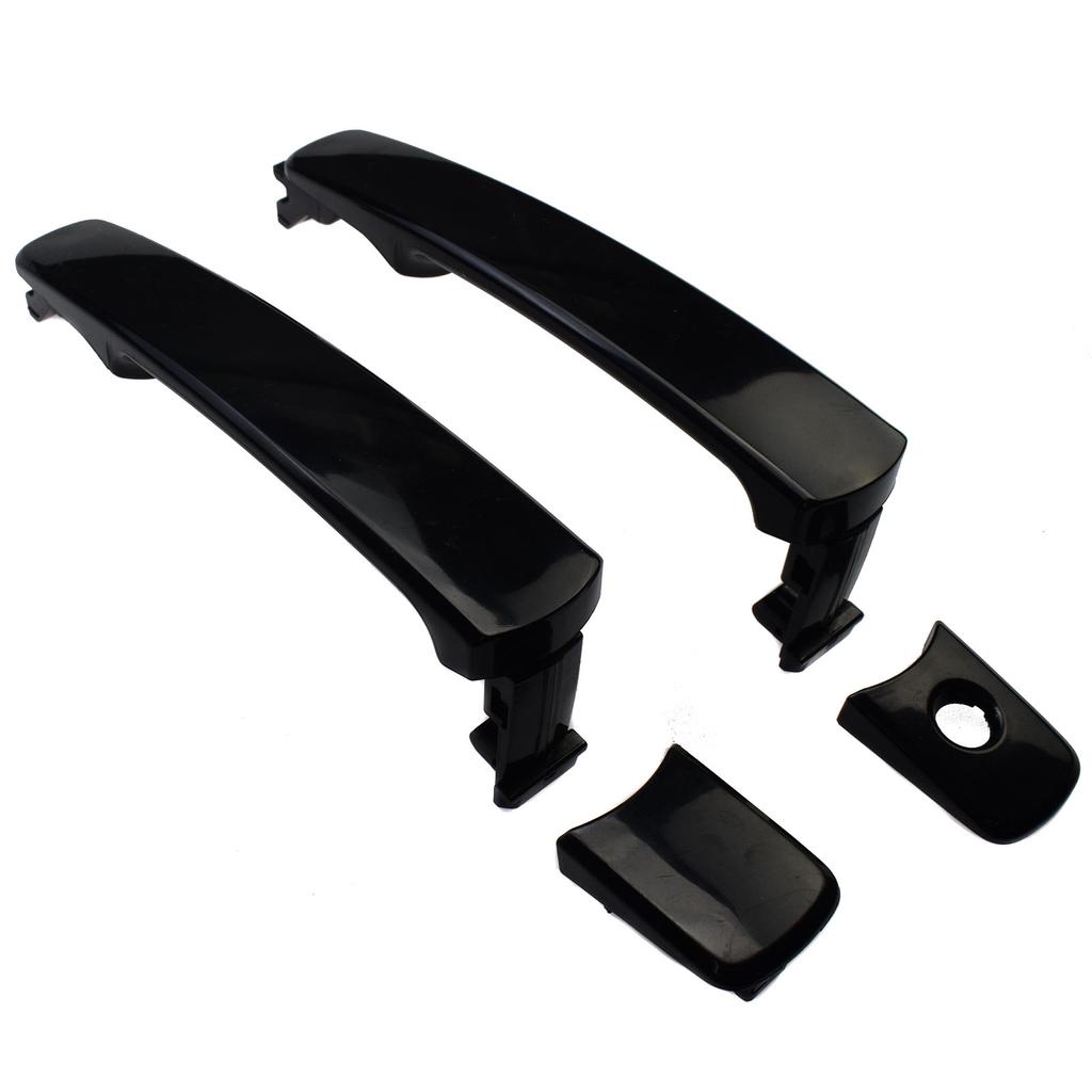 Exterior Outside Door Handle & Cap Front Rear Left Right For Nissan Rogue 2008-2015 & Murano 2003-2007 & Infiniti FX35 FX45 G35