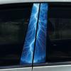 1PC/2PCS Cool Lightning Car Stickers DIY Car B-pillar Cover Scratches Waterproof Durable Decoration Auto PET Decals