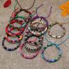 12Pcs Bohemian Surfer Beach Bracelet Set Men & Women Braided Boho Summer Bracelets Handmade Festival Jewelry Accessories jewelry