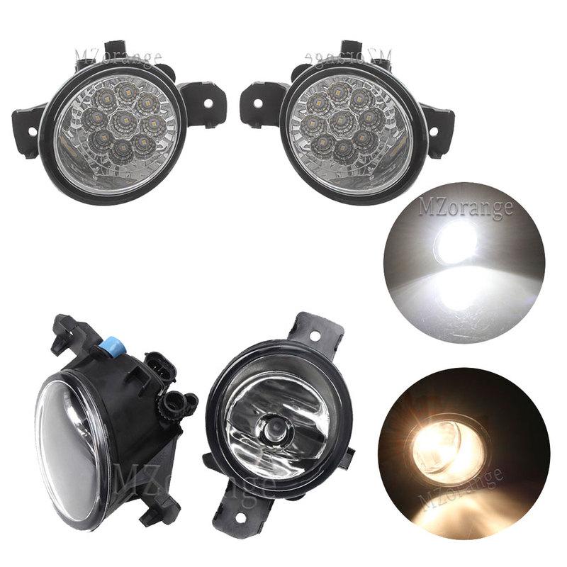 Nebelscheinwerfer LED Nebelscheinwerfer für Nissan Sentra Qashqai J10 X-Trail T31 T30 Primera Teana Altima Maxima Almera 2001-2015 Scheinwerfer
