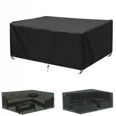 Wodoodporny Pokrowiec Na Meble Ogrodowe 280X204X90 Cm 420D Oxford 7Qf