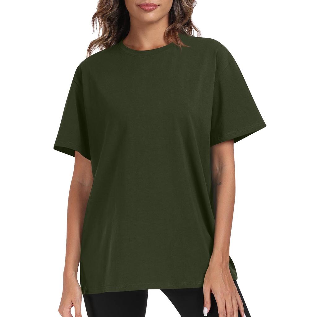 T Shirts Short Sleeve Tees For Women Fashion Tops Lightweight Soft Casual Summer Outfits Clothes