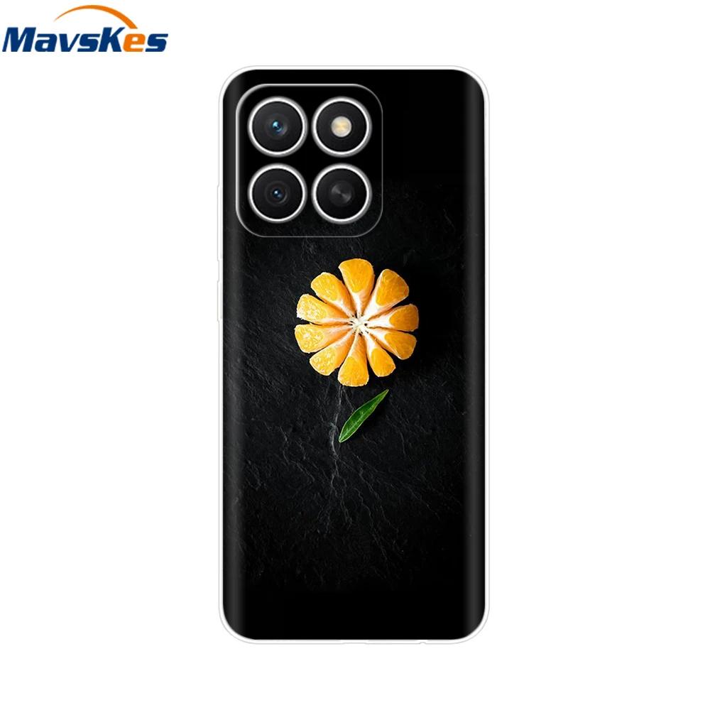 For Honor X8c Case HonorX8C 2025 New Fashion Cartoon Back Cover Soft TPU Clear Phone Cases For Honor X8c Fundas Bags Protective