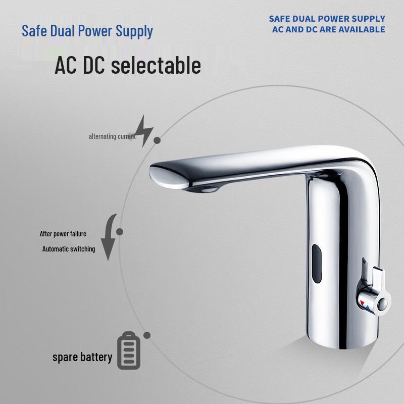 Automatic Sensor Basin Faucet