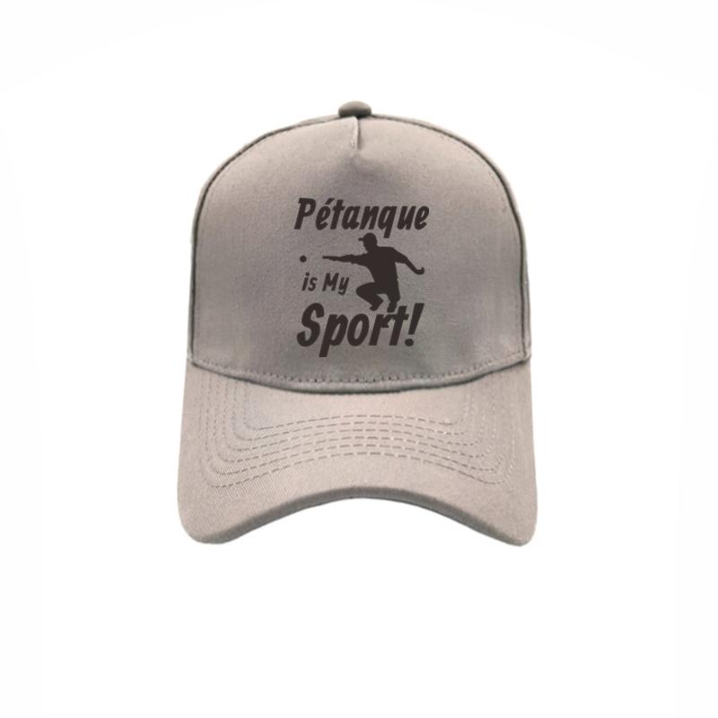 

Petanque Boule Baseball Caps Summer Fashion Adjustable Snapback Petanque Is My Sports Hats Peaked cap MZ-365 Adjustable