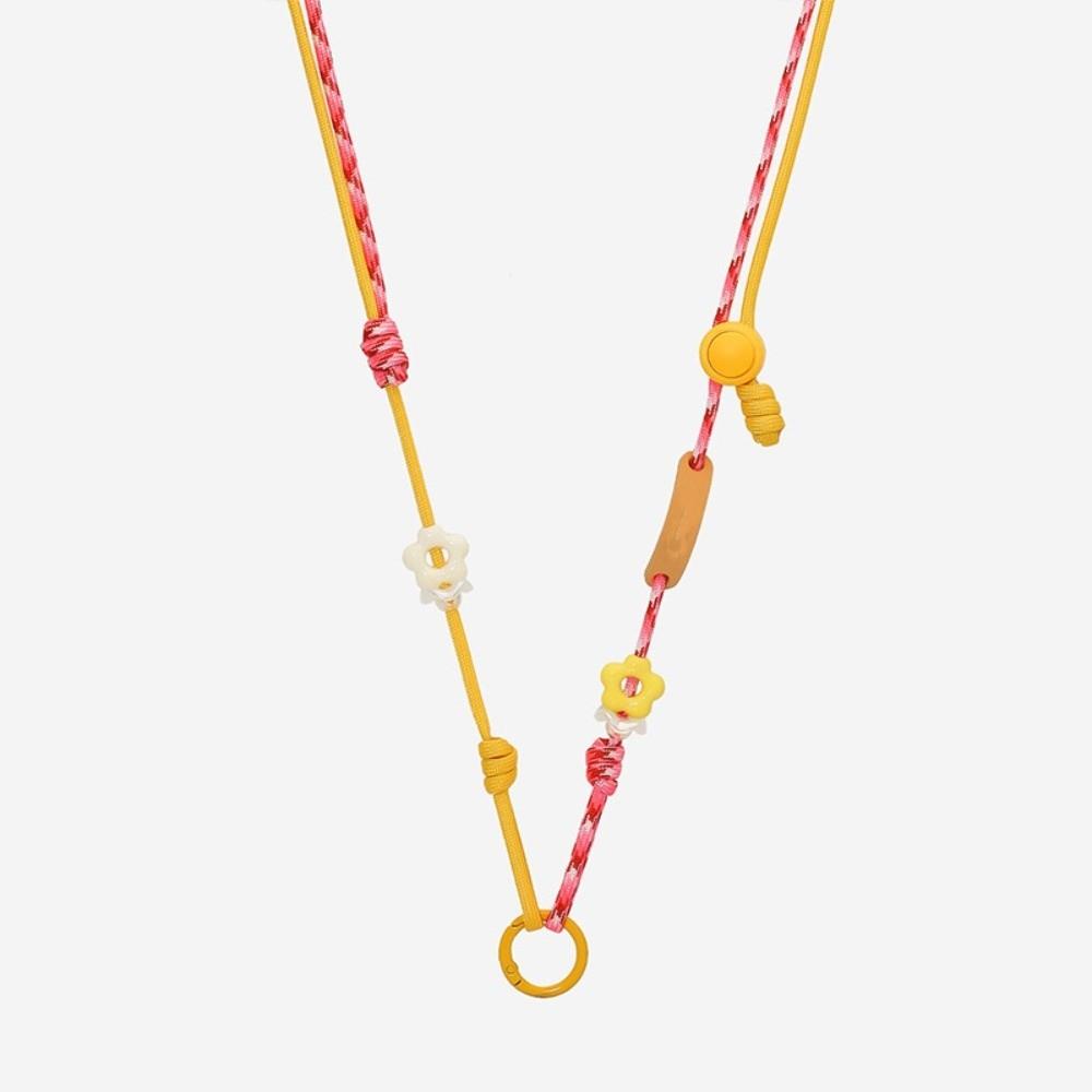 Anti-Loss Phone Lanyard Long Rope Hanging Neck Strap New Knit Phone Lanyard Camera