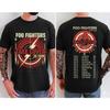 Foo Fighters 2026 Take Cover Tour Unisex T-shirt Daily Outdoor Retro T-shirt Fan Commemorative Printed T-shirt