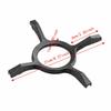 Universal Gas Stove Wok Support Ring Anti-skid 1 Claws Milk Pot Holder Anticorrosive Cast Iron Gas Stove Frame Kitchen Cookware