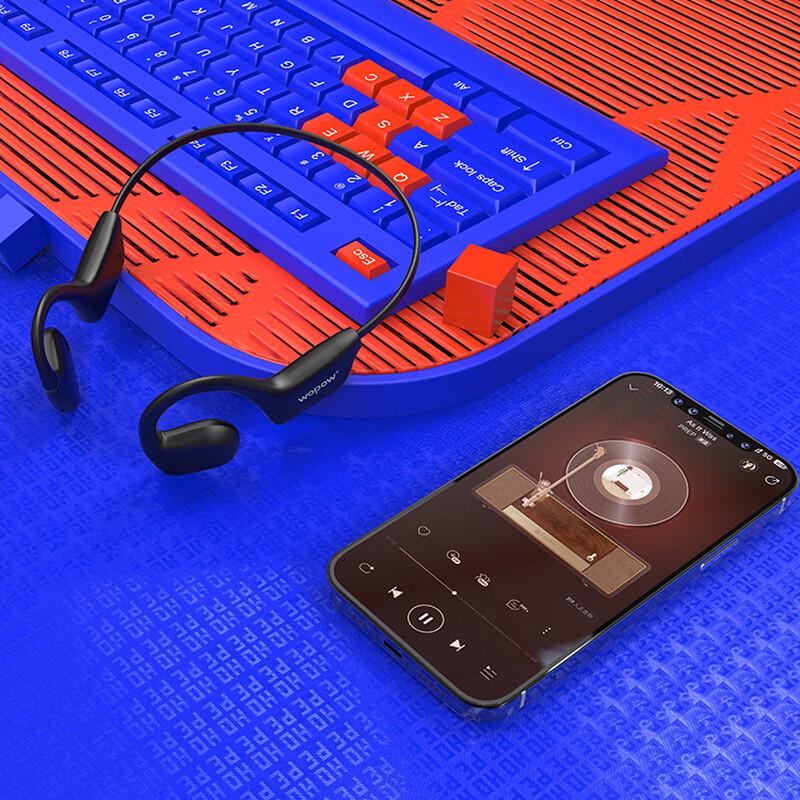 Wopow B21 Air Conduction Neckband Sports Earbuds