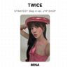 TWICE STRATEGY Step 4 ver. JYP SHOP Official Photocard