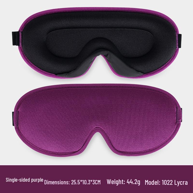 3D Sleep Eye Mask - Light Blocking, Pressure-Free, Stereo Design for Naps & Travel. Fully Customizable.