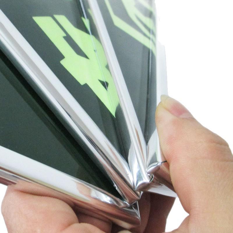 Glow-in-the-Dark Fire Exit Safety Sticker - No Electricity Needed for Stairwell Evacuation