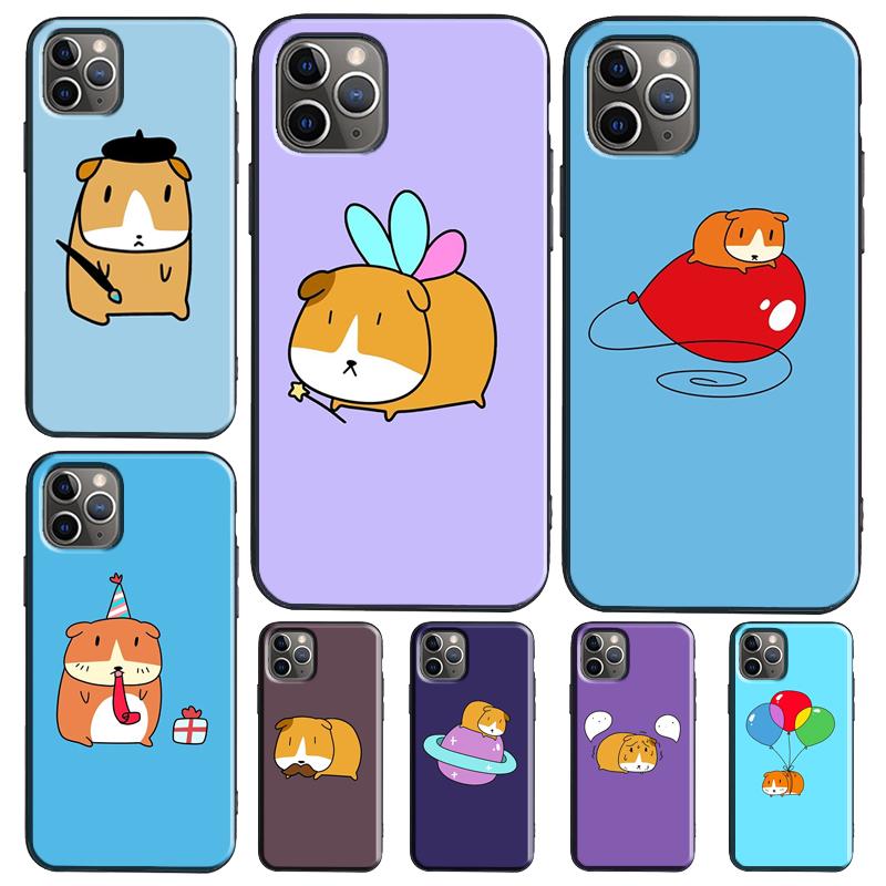 Lustiger Meerschweinchen-Ballon-Case für Realme GT7 Pro GT6 11 12 13 14 15 Pro Plus C55 C53 C35 C33 C61 C65 C67 C53 C71 C75