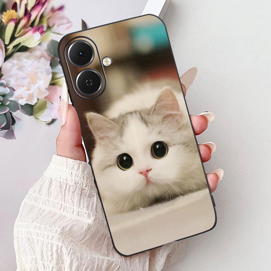 For Tecno Spark GO 2 Case LJ7 Popular Painted Cover 6.67'' Soft Silicone Phone Case For Tecno Spark Go2 SparkGo2 Back Cover Bags