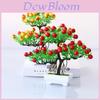 Artificial Pachira Glabra Pasq Potted Plant Decor With Plastic Craft For Home And Office