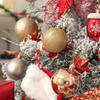 24/30Pcs 6CM Christma Balls Decoration Hanging Christmas Tree Ornaments Ball Pendant Home Room Decor 2025 New Year Navidad Decor