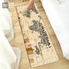 3D World Map Carpet For Bedroom Bedside Mat Anti-slip Kitchen Mat Kids Room Carpet Fashion Bathroom Mat Doormat