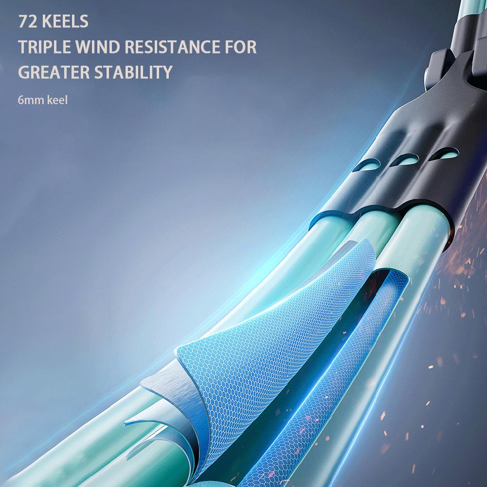 Auto Folding Umbrellas With Rings Buckle High-density Sunscreen Umbrellas For Outdoor Travel