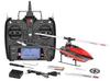 Hitec XK K110S RTF 6-Channel 3D6G System Helicopter, Official Japanese Product, Under 100g, No Registration Required, Radio-Controlled Micro