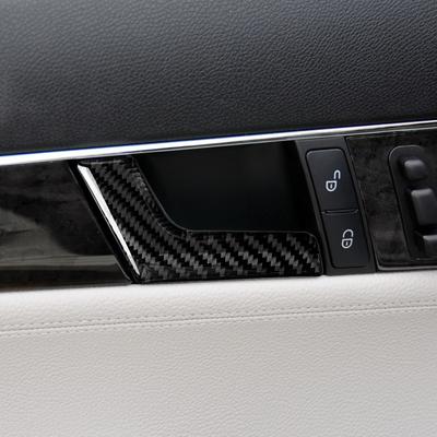 For Mercedes Benz  C-class W204 07-13 Interior Carbon Fiber Modified Parts, Door Handle Paste