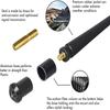 25Cm Multi-Model Universal Am Fm Radio Antenna For Ram 1500 Wrangler Jk/Jl F150 Chevy Silverado