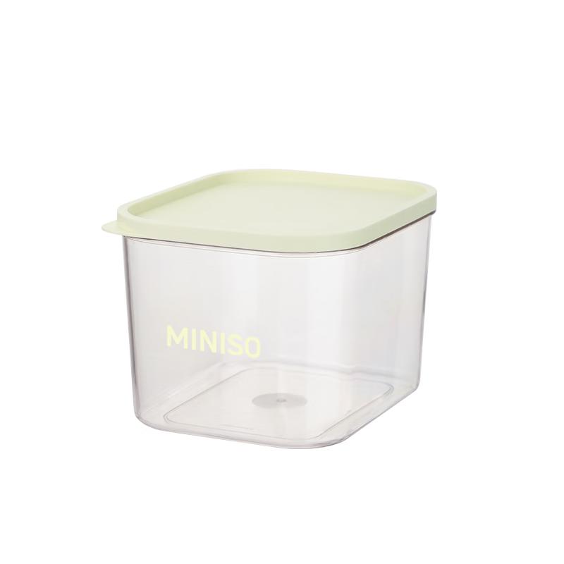 Miniso 3-Piece Plastic Storage Box Set