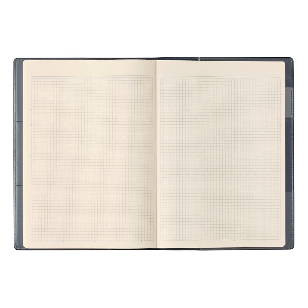 NOLTY 2026 A5 Weekly Ecrit Dark 6319 December Planner, 4, Navy, (Starts 2025)