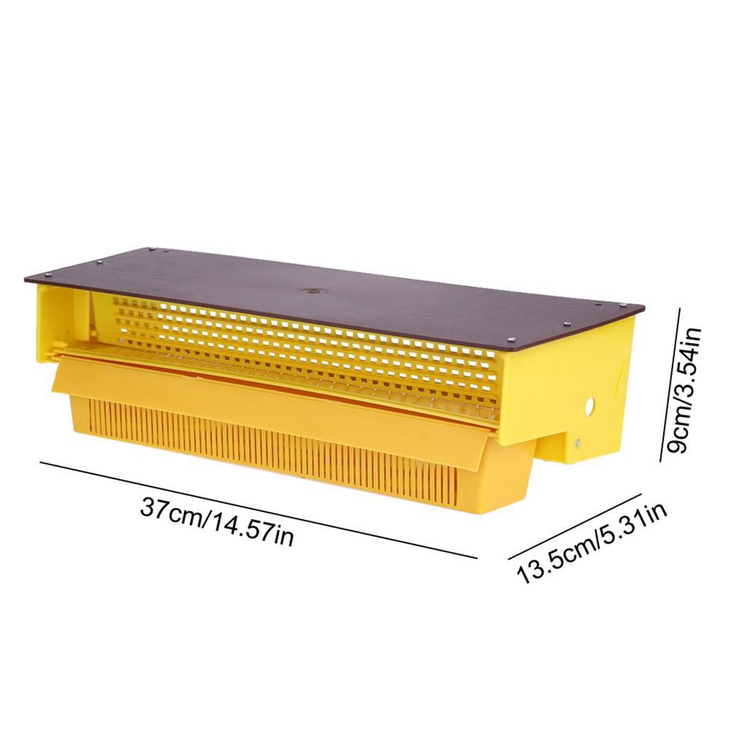 Plastic Pollen Trap Yellow Removable Tray Collector Easy install uygun ...