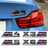BBKP7 3D Car Decorative accessories M Badge Emblem Decoration Accessories For BMW M3 M4 F07 F34 F30 F20 F10 E60 E46 E53 G01 G02 G05
