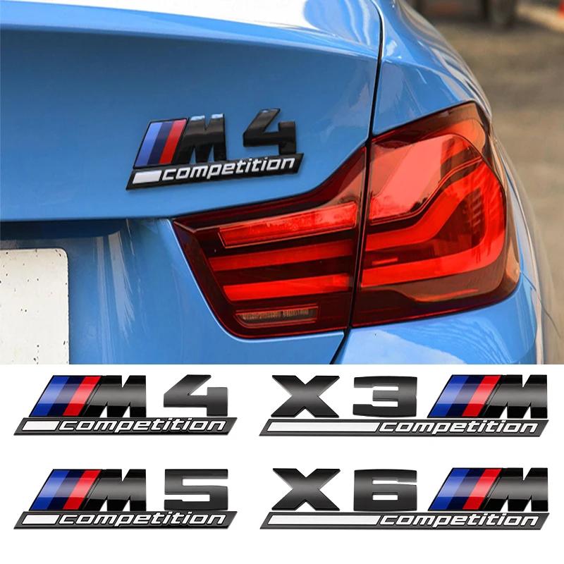 BBKP7 3D Car Decorative accessories M Badge Emblem Decoration Accessories For BMW M3 M4 F07 F34 F30 F20 F10 E60 E46 E53 G01 G02 G05
