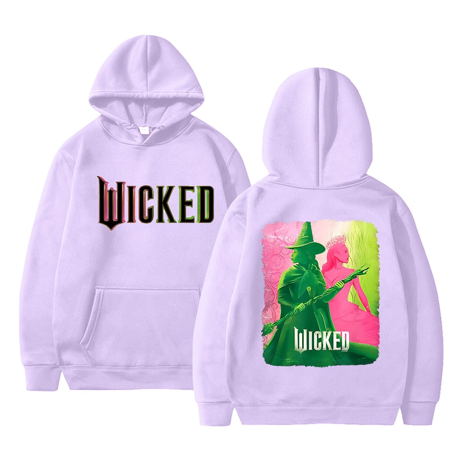 

Женская модная повседневная универсальная повседневная толстовка с капюшоном, повседневная толстовка с длинными рукавами и нашивками сверху M фиолетовый