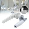 100% Brand New Toilet Cistern Lever Toilet Flush Handle Toilet Wrench 1 Set Cistern Lever Handle Toilet Cistern Handle