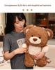 Little Bear Plush Toy Backpack & Crossbody Bag for Girls