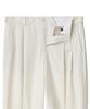 Musinsa Standard Super Wide Hidden Banding Slacks [Cream]