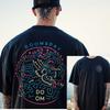 Bear Heavy Tattoo Art Retro Style Summer Casual T-Shirt Men's and Women's Luxury Brand Top 2026 New Art
