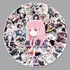Danganronpa Game Character Stickers: 50-Pack for Laptops, Luggage, and Car Decoration