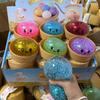 Glitter Dumpling Glitter Dumpling Squishy with Box Dumplings Sensory Squeeze Toy Blind Box for Stress Relief