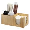 Lijia 5-Compartment Cafe Bar Counter Organizer