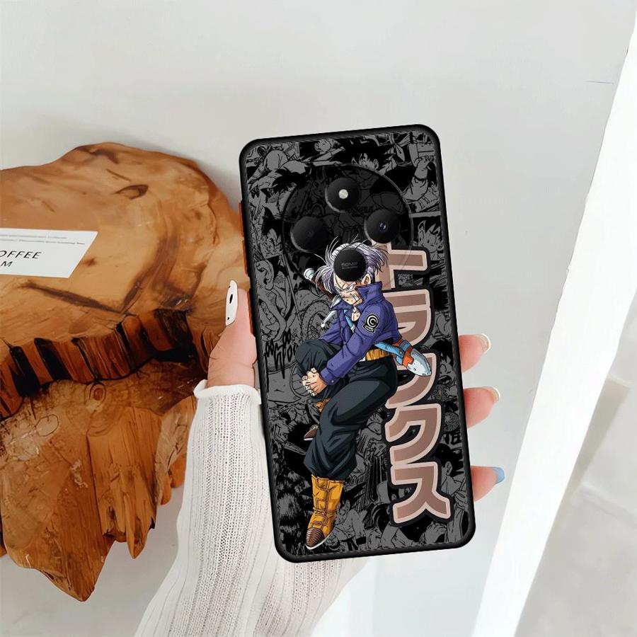 

Back Phone Cover Case for Xiaomi Redmi K40 Pro 10 A1 A2 Plus 9 12C 14C A4 13C Dragon Ball Teunks Redmi A2
