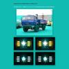Scania Truck LED Headlight Assembly - Suitable for Scania 540s & G500 Models