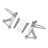 Motorcycle Rear Passenger Foot Pegs Bracket Set For Honda CB500F CBR500R 2016-2025 CB500 Hornet 2024-2025